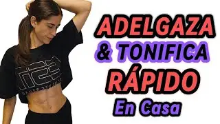 ADELGAZA RÁPIDO🔥 y TONIFICA con Esta Rutina de Entrenamiento Hormonal