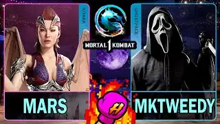 MK1 Mars (NITARA) VS MKTweedy (GHOSTFACE)🥊Mortal Kombat 1🥊4K 60ᶠᵖˢ