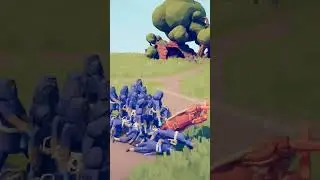 Can 50x peasant defeat the king? - TOTALLY ACCURATE BATTLE SIMULATOR | TABS