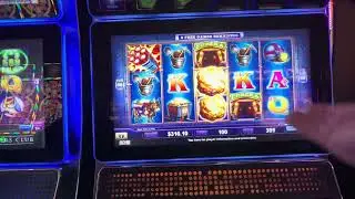 Eureka Dynamite - Lock-it Link Bonus and Gameplay - Dakota Dunes Casino