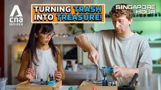 How We Made A Business Out Of Broken Art | Singapore Hour