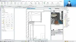 Faln&eacute;zet: műszaki m&eacute;retezett, sz&iacute;nes &eacute;s renderelt faln&eacute;zet  - Oktat&oacute; vide&oacute; - ARCHLine.XP 2024