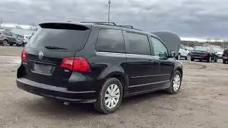 2012 Volkswagen Routan SEL | Online Auction on Repocast.com