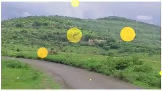 Karanji ghat ,Nature