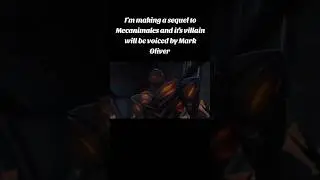 Lord Vulture (the fear of growing up)#mecanimales#villian #maxsteel