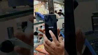 Tecno Camon 18t logo stuck problem solved  f64 box emmc programming Jv mobile lab #tecno #tecnophone