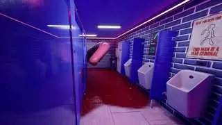 I'm Trapped in the Weirdest Bathroom Ever