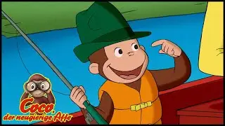 Coco der Neugierige Affe | George lernt Lektionen | Cartoons für Kinder