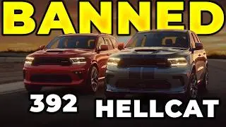 PROOF The 2026 Dodge Durango 392 & Hellcat BANNED in 17 States!