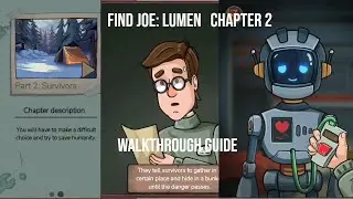 Find Joe Lumen Chapter 2 Walkthrough 🌌 | Full Guide Revealed!