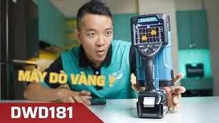 Máy Quét Âm Tường Makita DWD181 - Có Dò Được Vàng Không Nhỉ ? Cùng Test Thử !!!