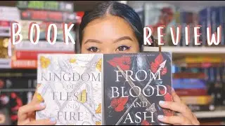 BOOK REVIEW | From Blood and Ash & A Kingdom of Flesh and Fire by Jennifer Armentrout