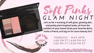 Soft Pinks Glam Night