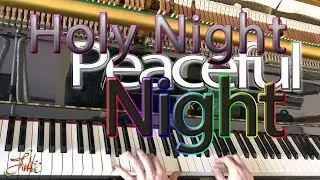 Holy Night Peaceful Night (Stille Nacht Heilige Nacht) Alonzo Howard, J. Mohr 🌟 #476 played by Luke