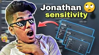 Jonathan control code & Jonathan sensitivity code | Latest 2022 | best 2 finger thumb controls