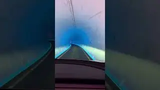 The Tesla Vegas Loop at Las Vegas Convention Center #tesla #vegas #defcon