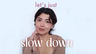 Soft spoken wisdom: If you&rsquo;ve been feeling rushed, this is for you 