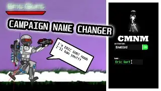 Campaign Name Changer Mod! | #plazmaburst2