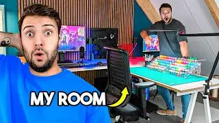 I Built My Ultimate Office & Miniature Painting Setup