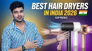 Best Hair Dryers for Women & Men in India 2026 | Complete Review✅