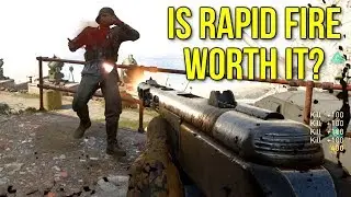 Is Rapid Fire Worth it? (Call of Duty: WW2 Multiplayer Gameplay - Private Beta)