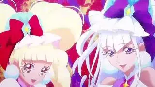 [720p] Cure Macherie And Cure Amour Reverse Transformation