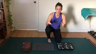 Rock Mat for Feet