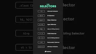 CSS CHEAT SHEET