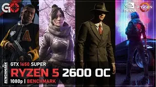 Ryzen 5 2600 Overclock to 4.1GHz - is it worth it with GTX 1650 SUPER?