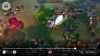 Vainglory 5v5 CP Vox Pentakill
