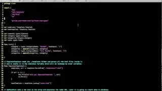 12. Rendering markdown
