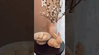 🍃Neutral Easter living decor.|NOSGA