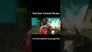 Roti from YouTube recipe 😊 ll eilex Vlog #desivlogs #eilexvlog #alexguria