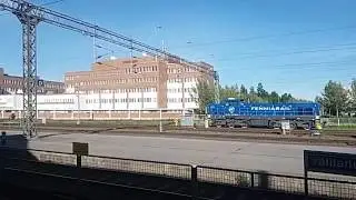 Fenniarail Dr18 in Oulu railway station!