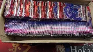 ОГРОМНЫЕ 100!! Феерия открытия набора бустеров первого издания Yugioh Cosmo Blazer!