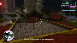 Shooting From Helicopter | Mission phnom penh '86 | GTA vice city Mission 11