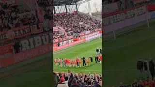 Rot-Weiss Essen gewinnt mit 4:0 gegen Borussia Dortmund 2 und Fans rufen: #scheisse04 🤣❗❕