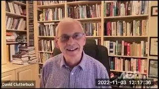 A CHAT WITH DAVID CLUTTERBUCK - THE FATHER OF TEAM COACHING