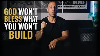 God won’t bless what you won’t build…