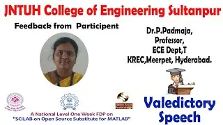 Dr. P. Padmaja, Professor, ECE Dept, TKREC,Meerpet, Hyderabad.