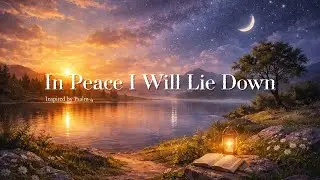 In Peace I Will Lie Down (Psalm 4)｜Christian Worship Song for Rest & Trust