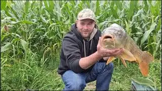 30 heures de pêche 15 h en rivière 15 h au canal bouillette maison miel 🍯 100% public