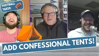 The NFL needs to add a CONFESSIONAL TENT!