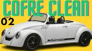 BUGSTER- VW FUSCA CONVERS&Iacute;VEL VOCHO CC TUTORIAL COFRE CLEAN MOTOR 1600 Vocho CONVERTIBLE