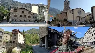 Explore Andorra la Vella | 4K Walking Tour of Andorra&rsquo;s Charming Capital
