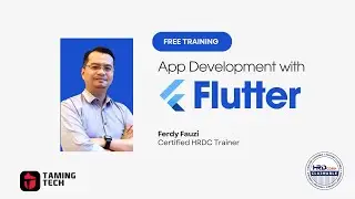 Kelas App Development With Flutter