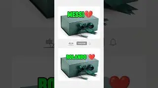 ROLANDO VS Messi chose one option