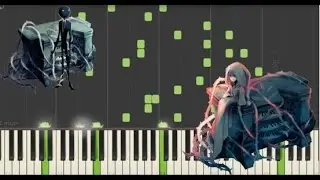 [deemo2.0]Suspenseful Third Day piano(midi) (Synthesia)