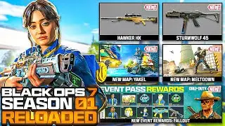 BLACK OPS 7: НОВЫЙ ОБНОВЛЕНИЕ 1.88 ПЕРВОГО СЕЗОНА! НОВОЕ ОРУЖИЕ, КАРТЫ И МНОГОЕ ДРУГОЕ! (Обновлен...