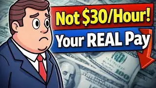 You Think You&rsquo;re Paid $28 an Hour, You&rsquo;re Not(Real Hourly Pay Explained)